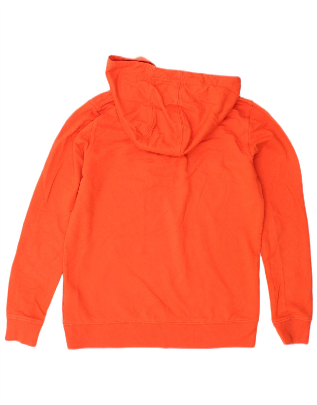 J. CREW Dame Hættetrøje UK 2 2XS Orange Bomuld