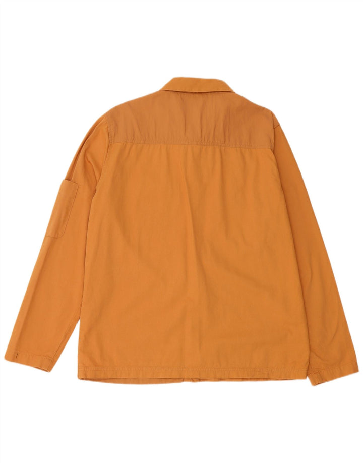 LYLE & SCOTT Herreskjorte Stor Orange Bomuld