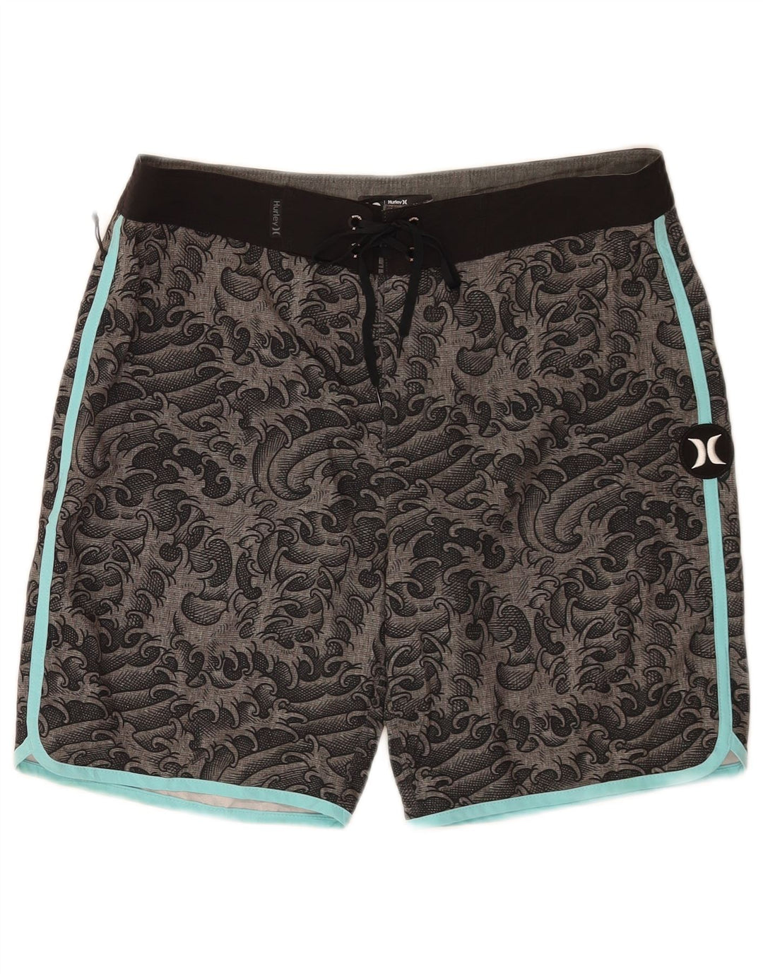 Hurley Herre badeshorts Medium Grå Paisley Polyester