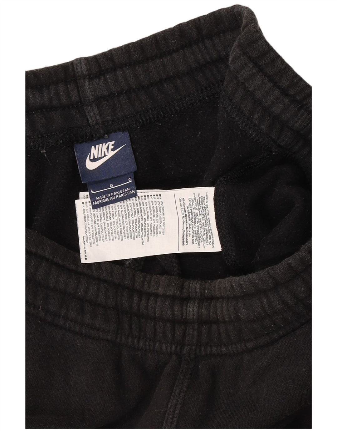 Nike træningsdragt bukser til mænd, joggers, store sorte bomuld