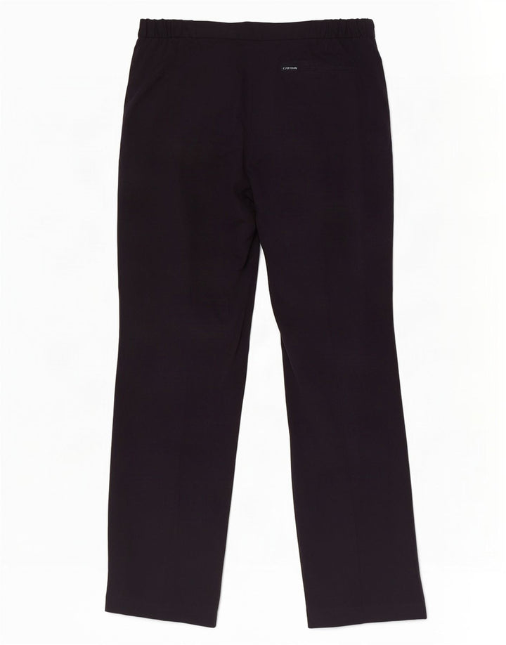 Marks & Spencer Dame Casual Bukser UK 12 Medium W30 L28 Navy Blue