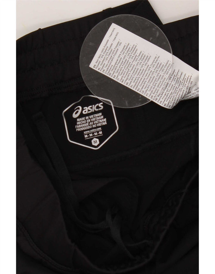 Asics Træningsdragtsbukser til kvinder UK 14 Medium Sort Polyester