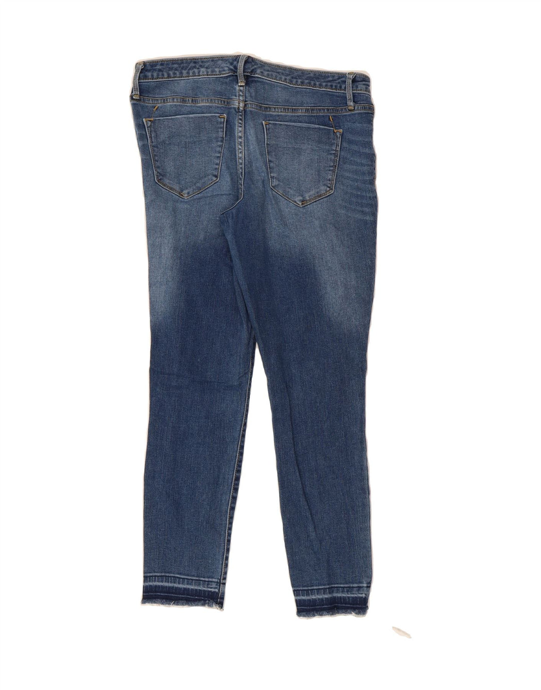 MOSSIMO Womens Mid Rise Jegging Cropped Jeans US 8 Medium W29 L25 Blue Vintage Mossimo and Second-Hand Mossimo from Messina Hembry 