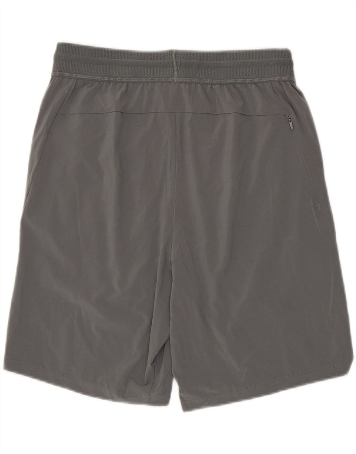 Nike Herre Dri Fit Sportshorts Små Grå Polyester