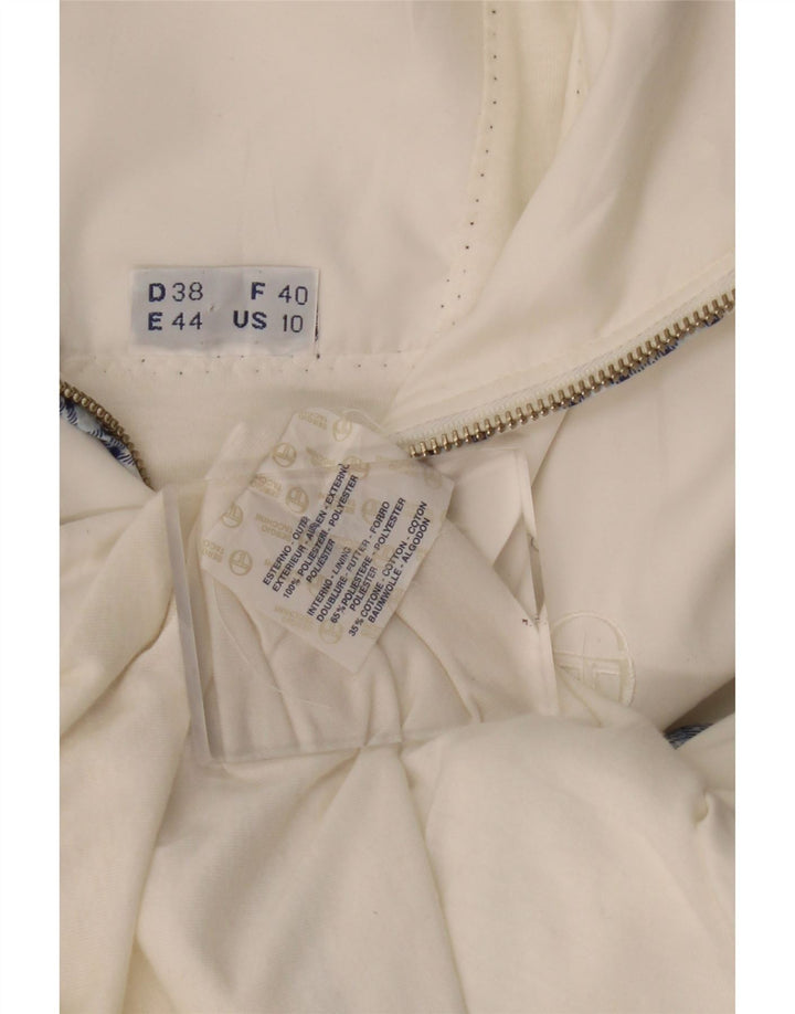 Sergio Tacchini Dame Oversized Graphic Full Tracksuit US 10 Large White