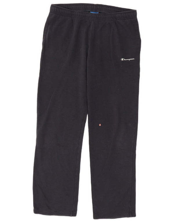 Champion Womens Tracksuit Trousers UK 20 2XL Navy Blue