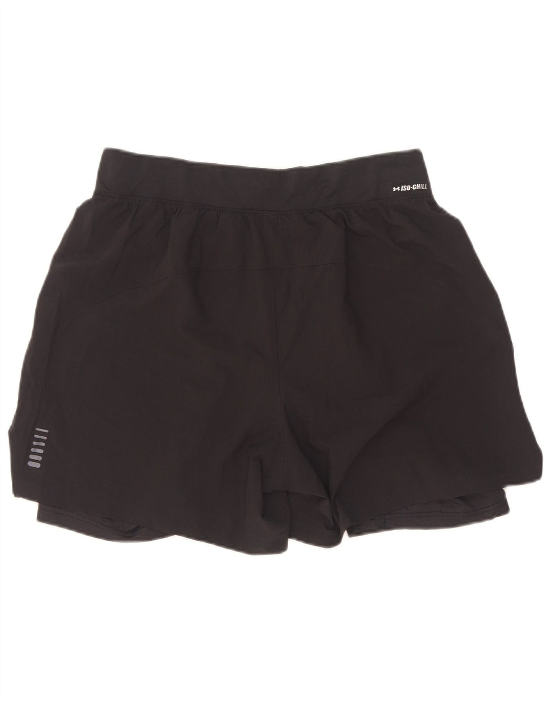 Under Armour Sportsshorts til kvinder UK 14 Stor sort polyester