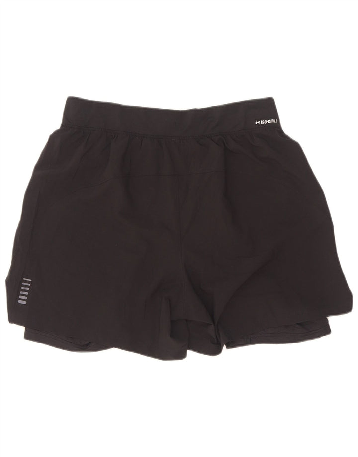 Under Armour Sportsshorts til kvinder UK 14 Stor sort polyester