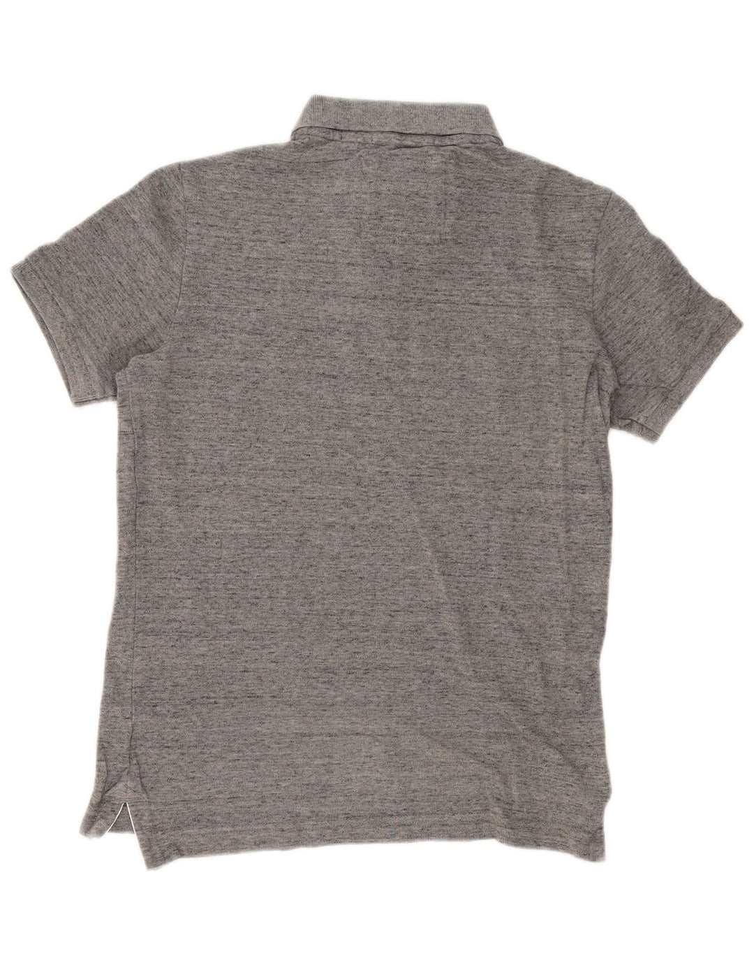 Superdry Poloshirt til mænd, mellemgrå flækket