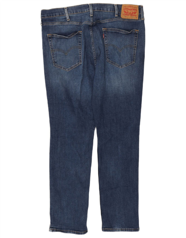 Levi's Herre 511 Slim Jeans W38 L30 Blå Bomuld