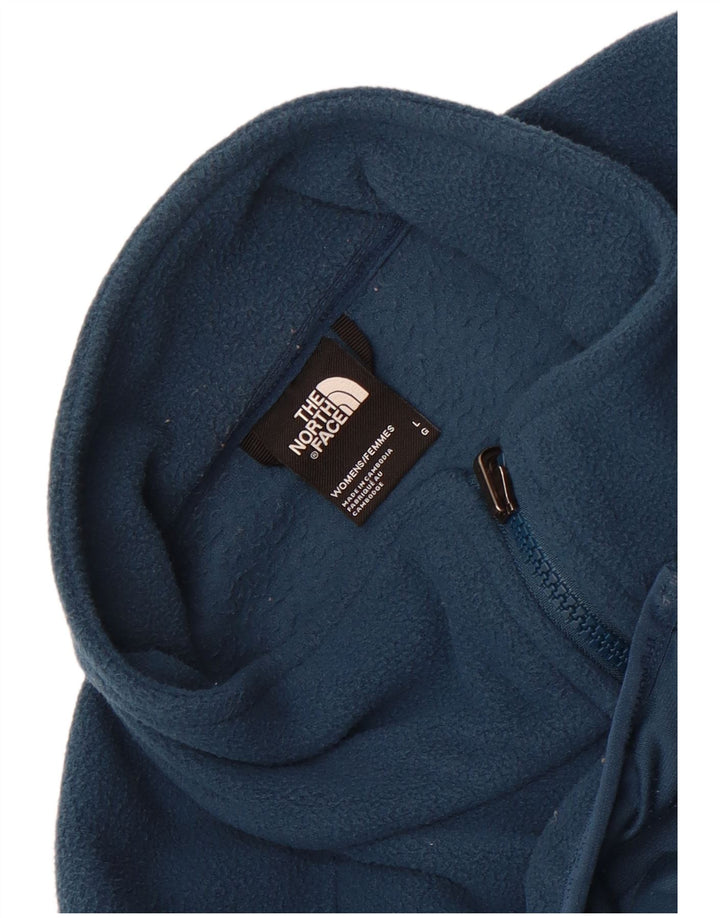 The North Face Fleecejakke til kvinder UK 16 Large Blue