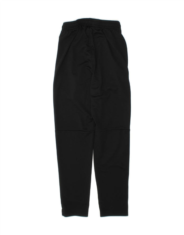 NIKE Girls Dri Fit Tracksuit Trousers 8-9 Years Small  Black Polyester Vintage Nike and Second-Hand Nike from Messina Hembry 