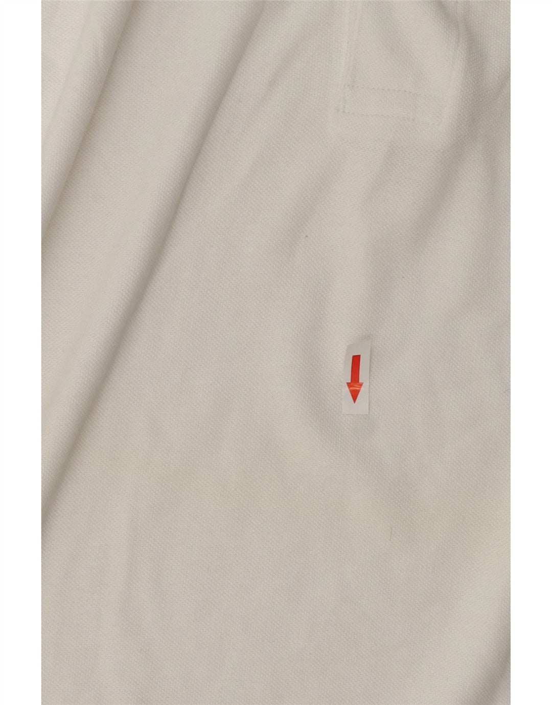 Diadora herre poloshirt Medium hvid bomuld