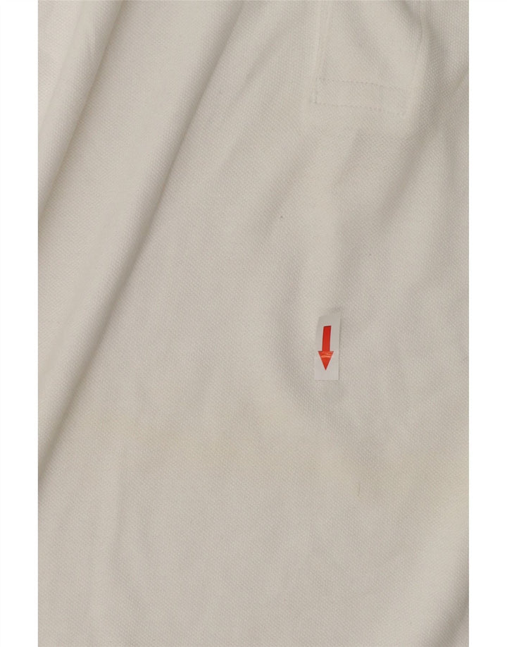 Diadora herre poloshirt Medium hvid bomuld