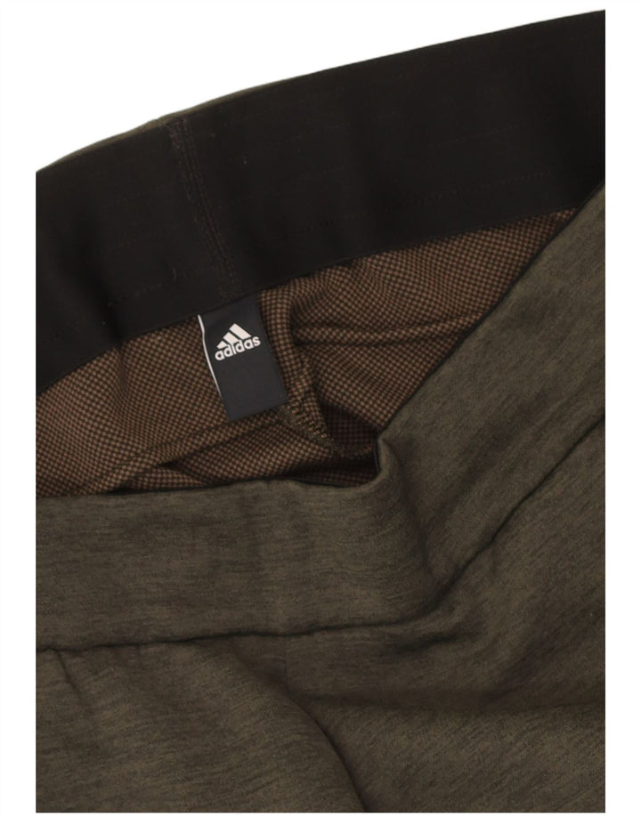 Adidas Herre Climalite træningsdragt Bukser Large Khaki Flecked