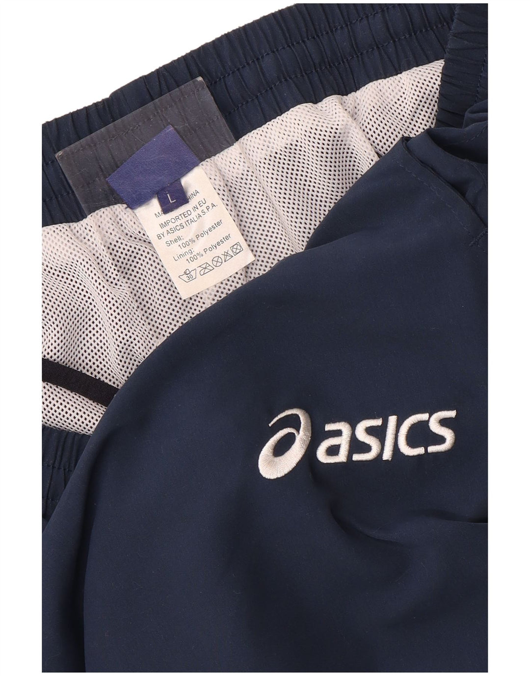 Asics Herre træningsdragt Bukser Large Navy Blue Polyester
