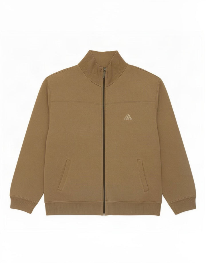 Adidas Træningsdragt til mænd Topjakke Stor Khaki Bomuld