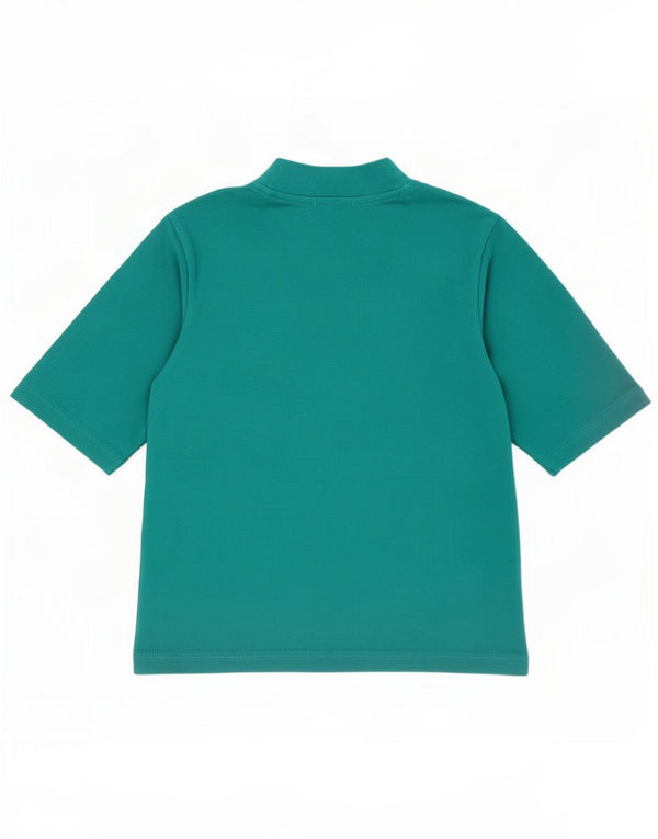 Umbro Grafisk T-shirt top til kvinder DK 12 Medium Green Colourblock