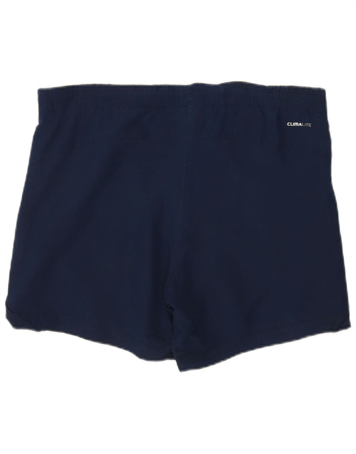 Adidas Herre Climalite Sportshorts Små marineblå polyester