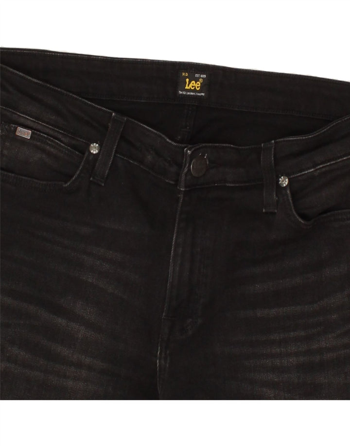 LEE Womens Skinny Jeans W34 L28 Black Vintage Lee and Second-Hand Lee from Messina Hembry 