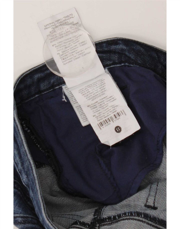 Trussardi Dame Slim Jeans W28 L28 Blå Bomuld