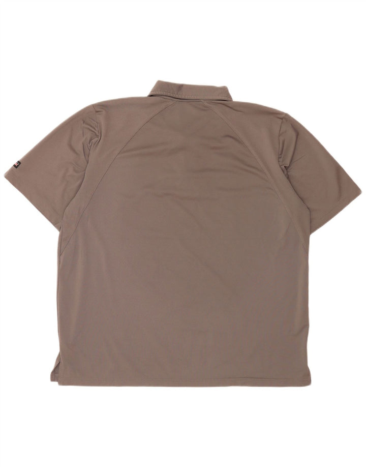 Dickies herre poloshirt XL Grå