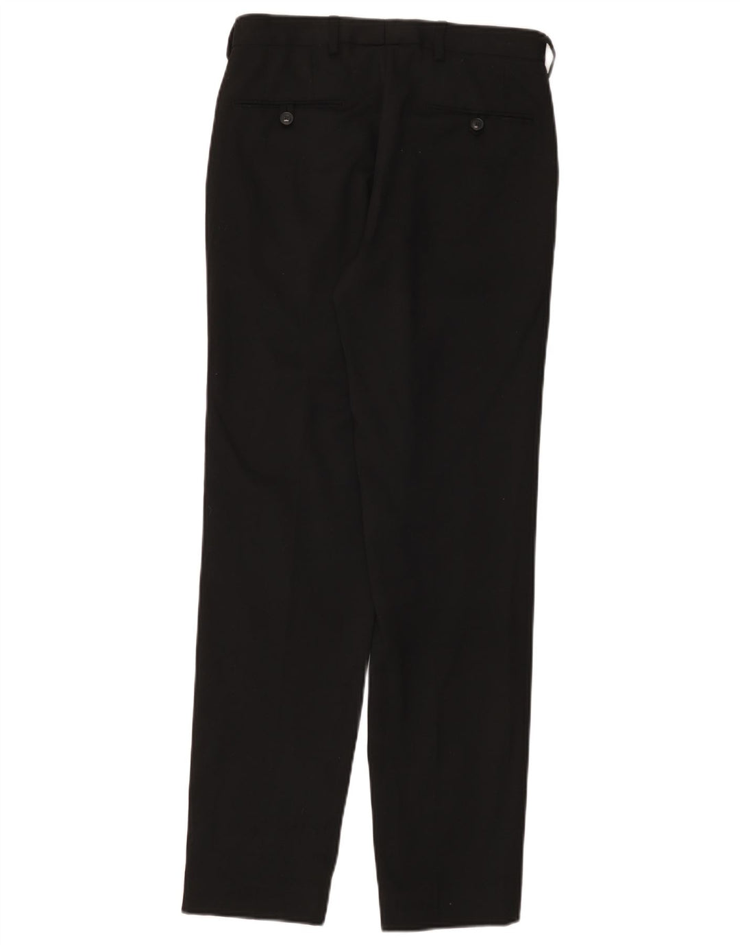 Marks & Spencer Womens Performance Slim Suit Bukser W28 L33 Sort