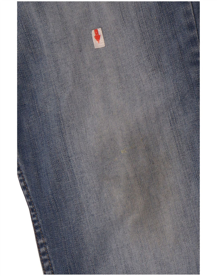 Levi's Straight Jeans til mænd W34 L28 blå bomuld