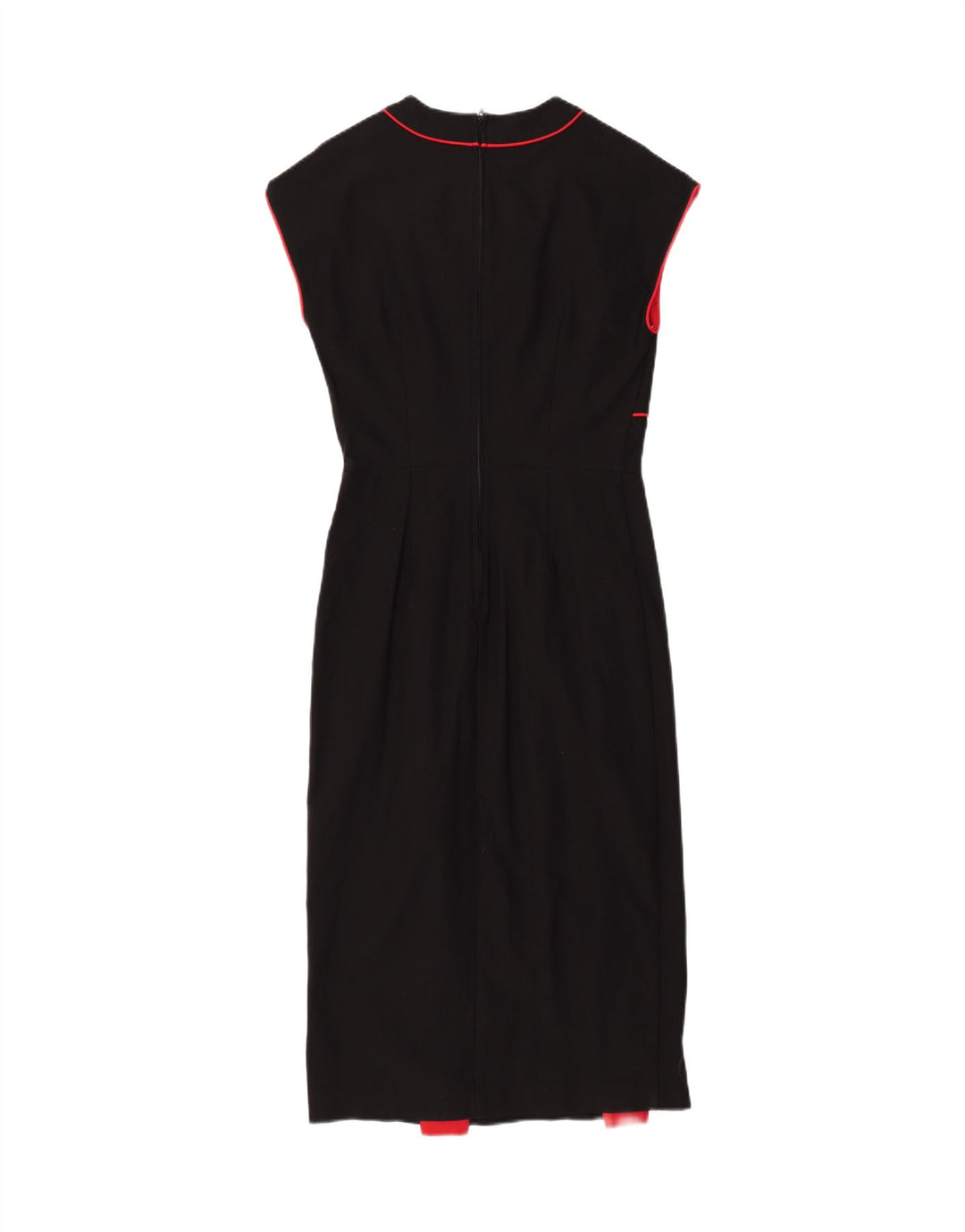 Stop Staring Womens Sheath Dress UK 18 XL Black Rayon