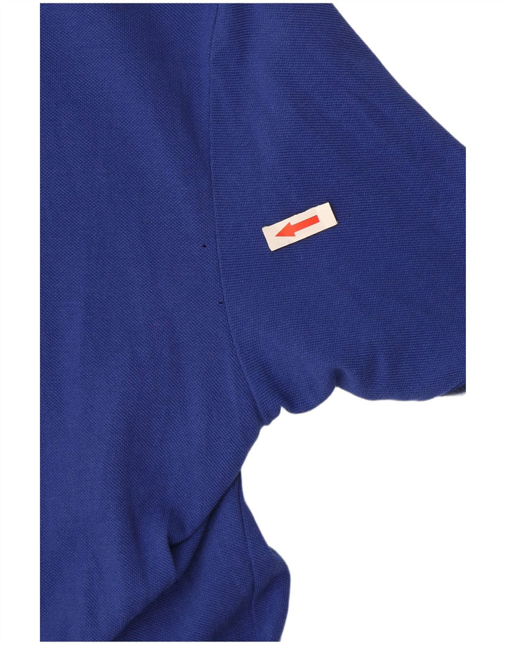 Champion herre poloshirt mellemblå bomuld
