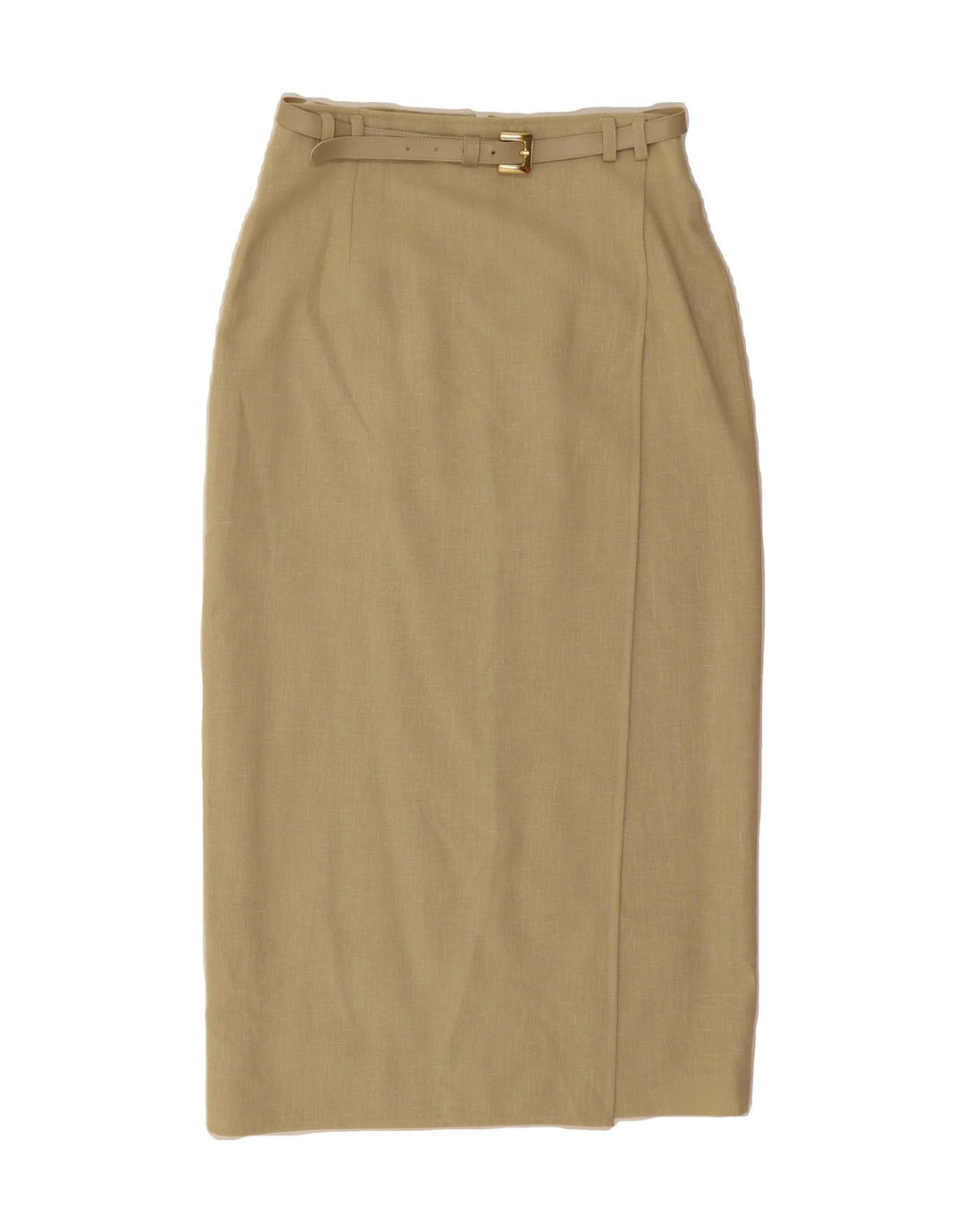 MICHAEL H Womens Maxi Pencil Skirt UK 14 Large W28  Green Vintage Michael H and Second-Hand Michael H from Messina Hembry 