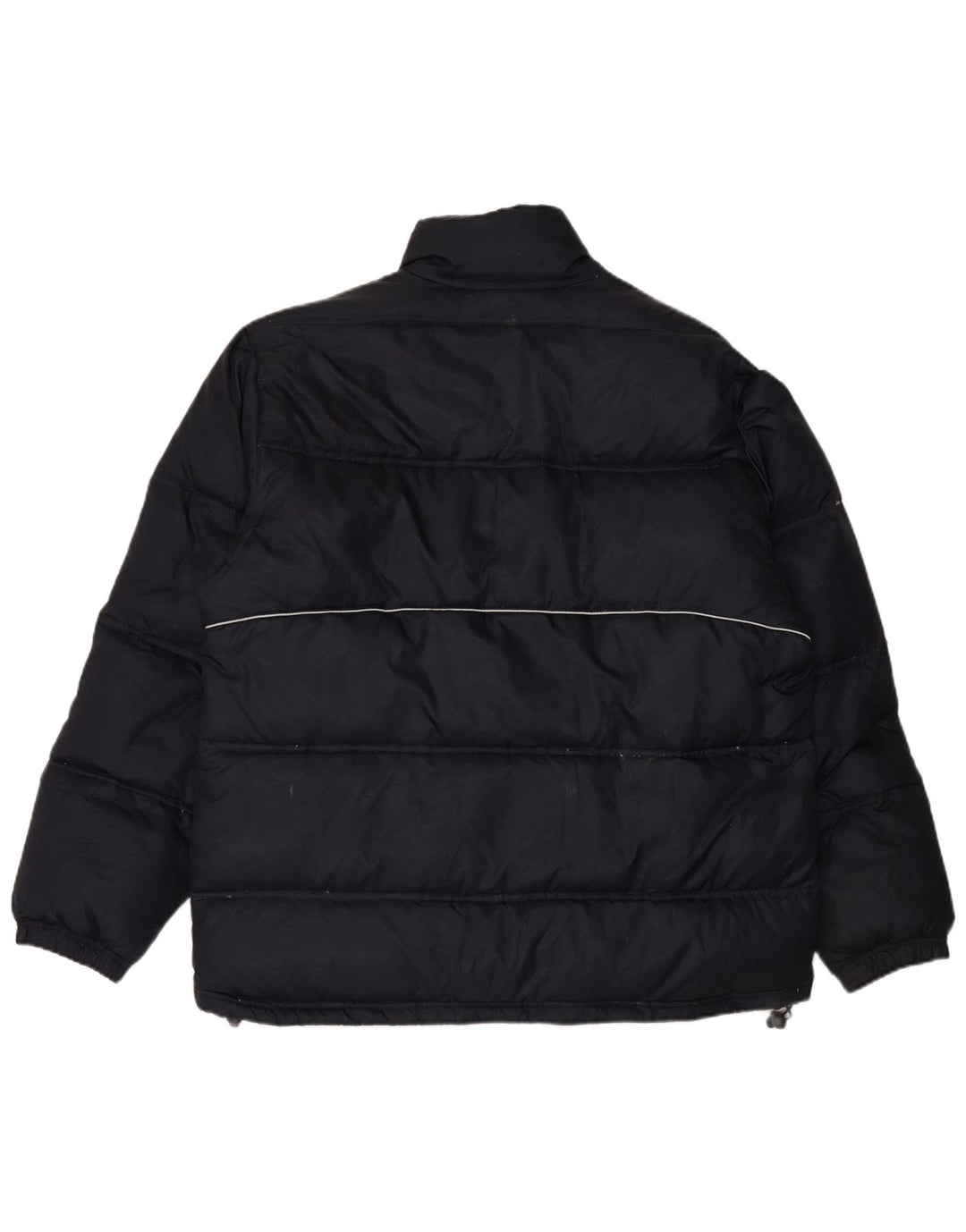 ADIDAS Polstret herrejakke UK 40/42 Medium Navyblå polyester