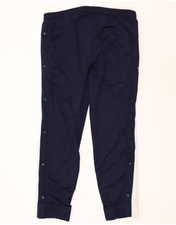 Reebok Træningsdragt bukser til mænd Large Navy Blue Colourblock Polyester
