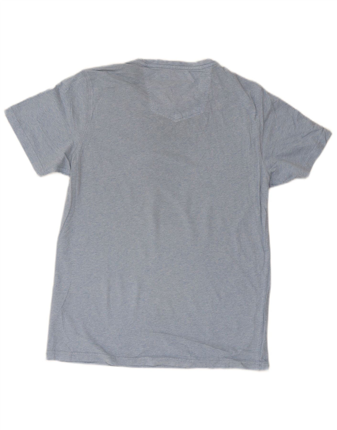FAT FACE Mens T-Shirt Top Medium Blue Cotton