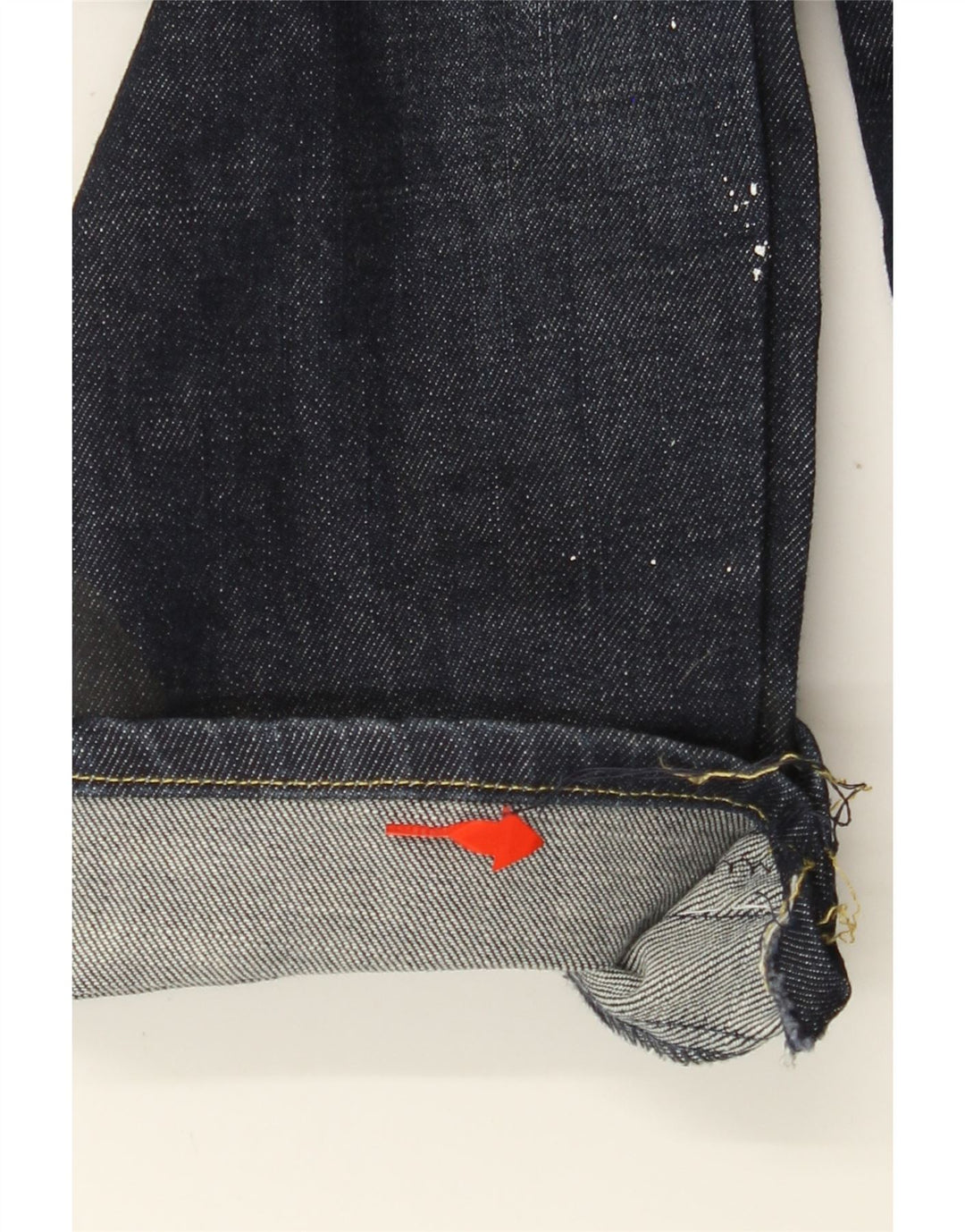 Iceberg Dame Slim Jeans W31 L34 Marineblå Bomuld