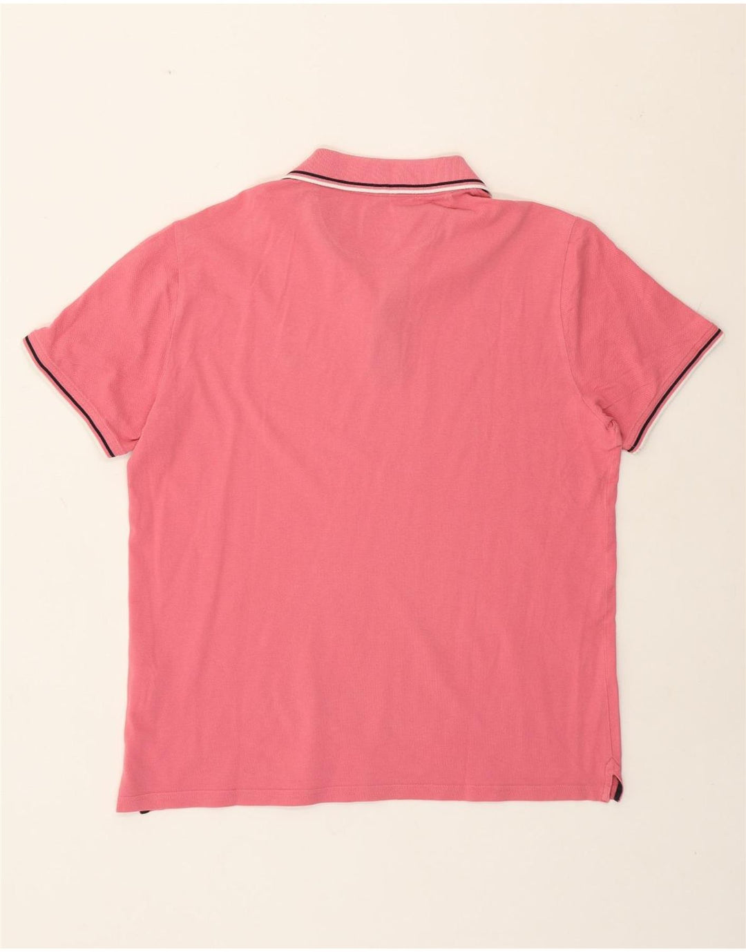 Champion herre poloskjorte stor pink bomuld