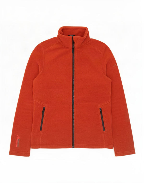 Musto Dame Fleecejakke UK 12 Medium Orange Polyester
