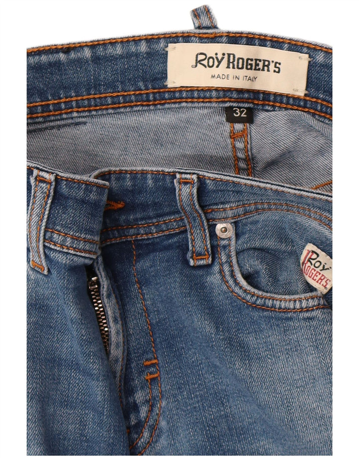 Roy Rogers Slim Jeans til kvinder W32 L30 Blå