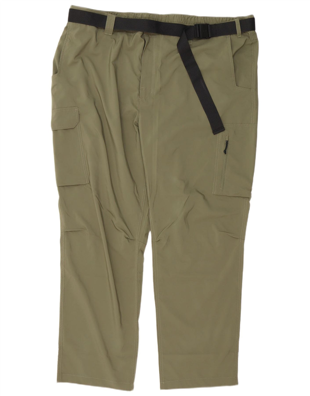 Columbia Straight Cargo bukser til mænd W54 L32 Khaki Polyester