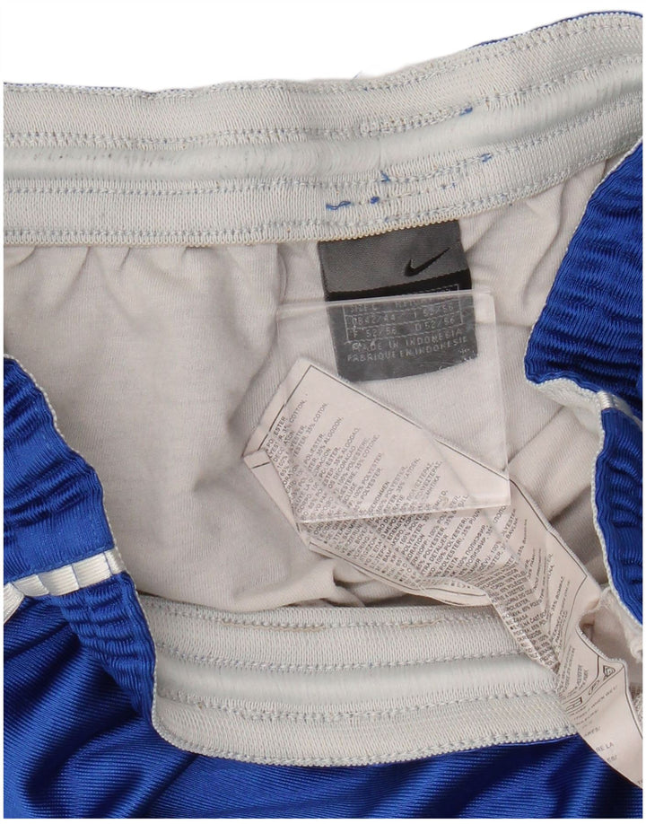 Nike Sportsshorts til mænd, store blå polyester