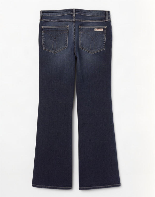 Betty Barclay Herre Bootcut Jeans W31 L30 Marineblå Bomuld