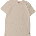Levi's Herre T-Shirt Top Stor Hvid Bomuld