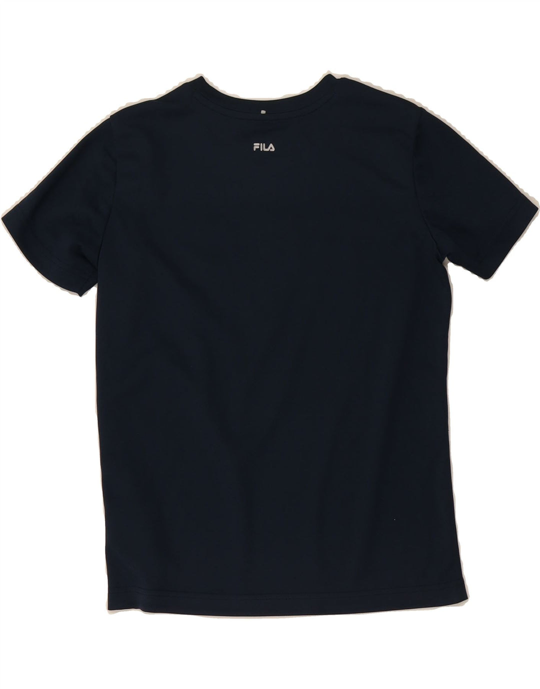 FILA Boys Graphic T-Shirt Top 11-12 Years Navy Blue Polyester Vintage Fila and Second-Hand Fila from Messina Hembry 