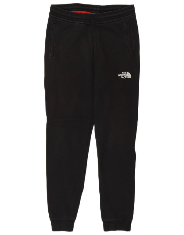 The North Face Boys Tracksuit Bukser Joggers 11-12 Years Large Black