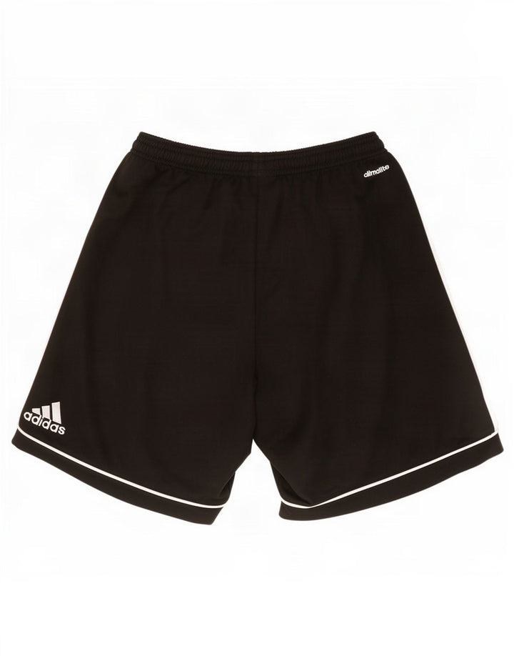 Adidas Herre Climalite Graphic Sports Shorts Medium Sort Polyester