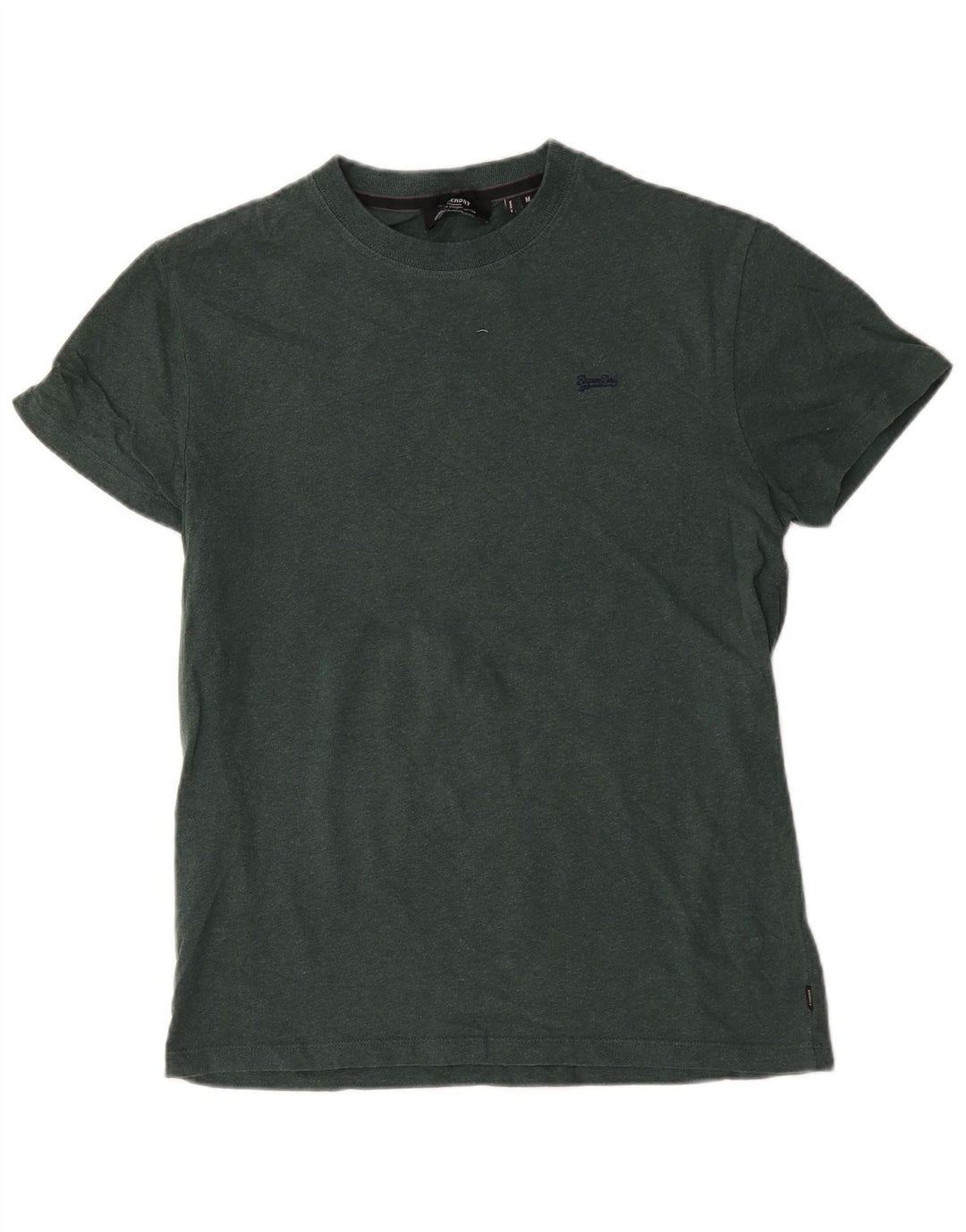 Superdry T-shirt top mellem grøn til mænd