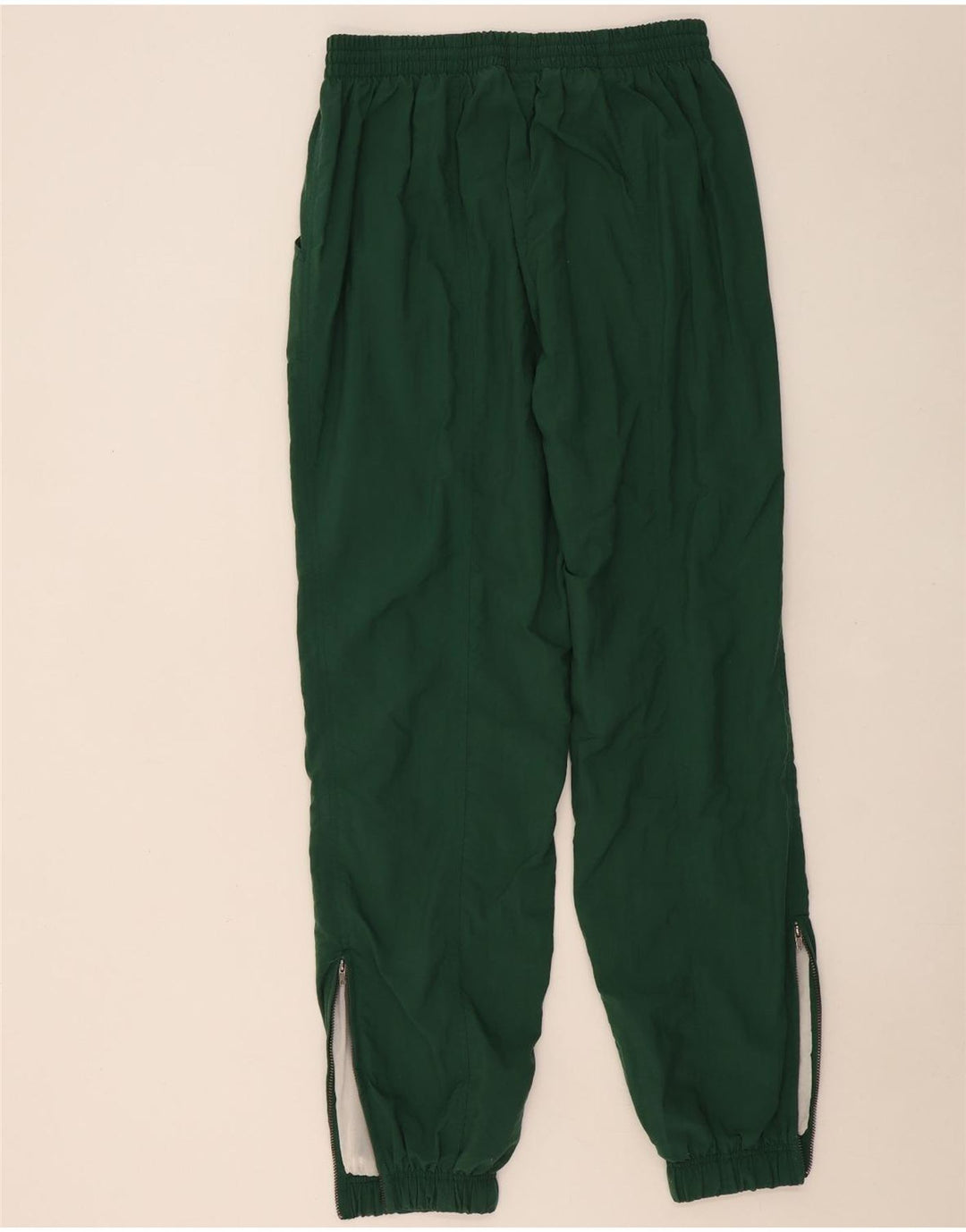 REEBOK Herre træningsdragt Bukser Joggers Large Grøn Nylon