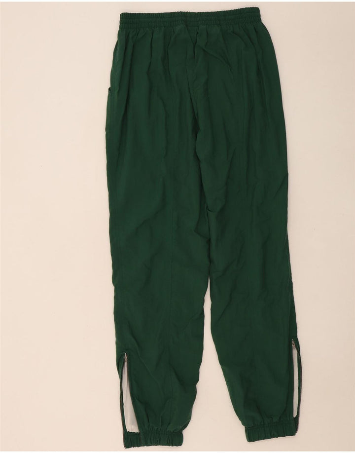 REEBOK Herre træningsdragt Bukser Joggers Large Grøn Nylon