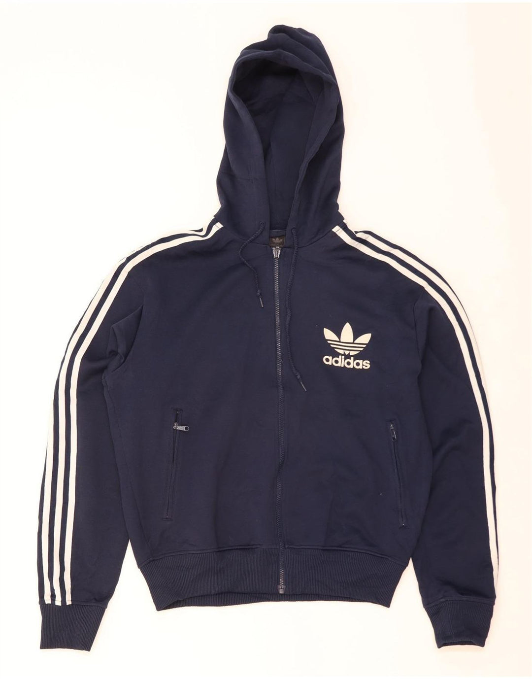 ADIDAS Træningsdragt til mænd Topjakke Medium Navyblå Polyester