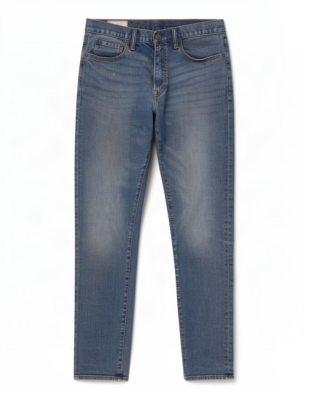 Gap Herre Tapered Jeans W30 L32 Blå Bomuld